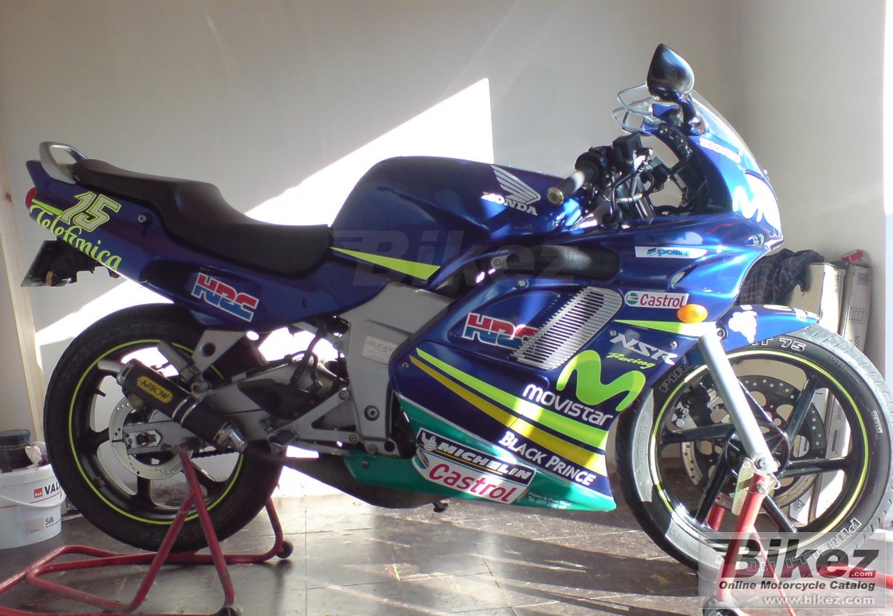 Big  nsr 125 picture and wallpaper from Bikez.com